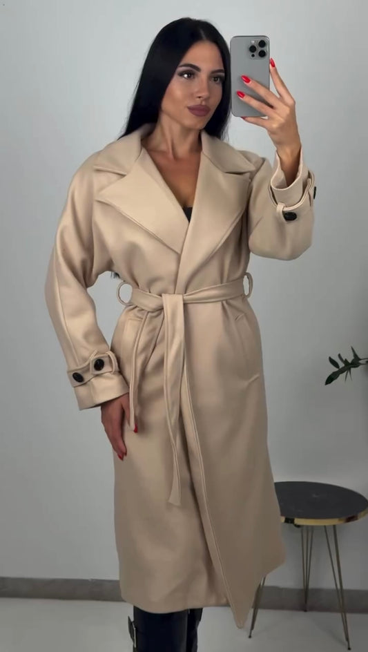 Palton Leila - Magazin de haine online