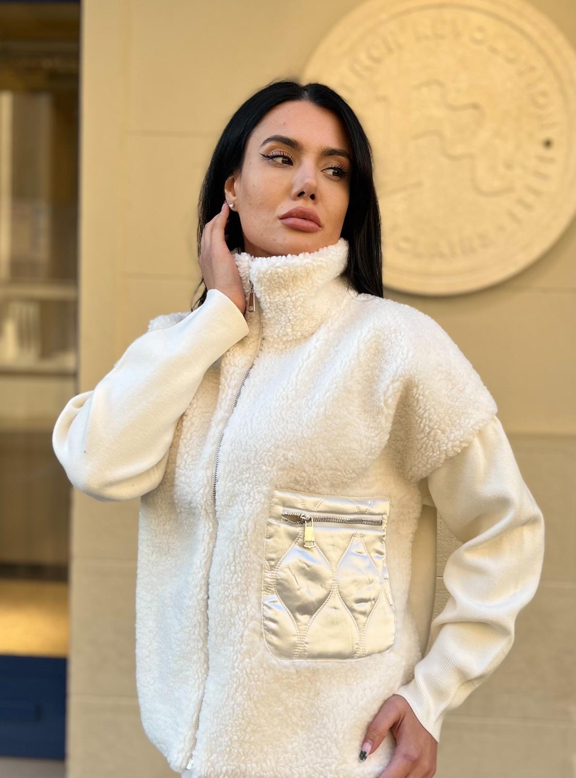 COMPLEU KATE - ALB - Magazin de haine online