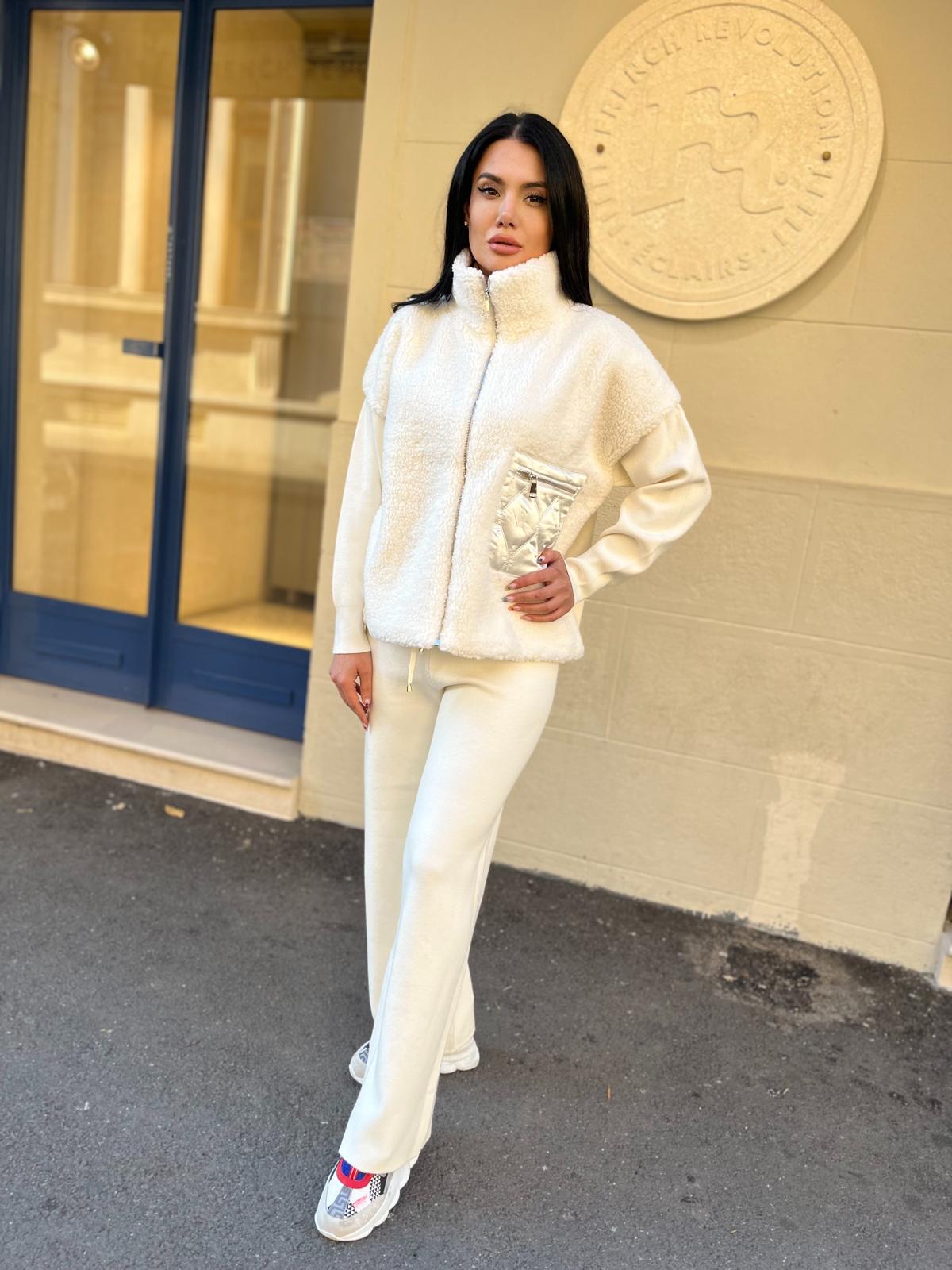 COMPLEU KATE - ALB - Magazin de haine online