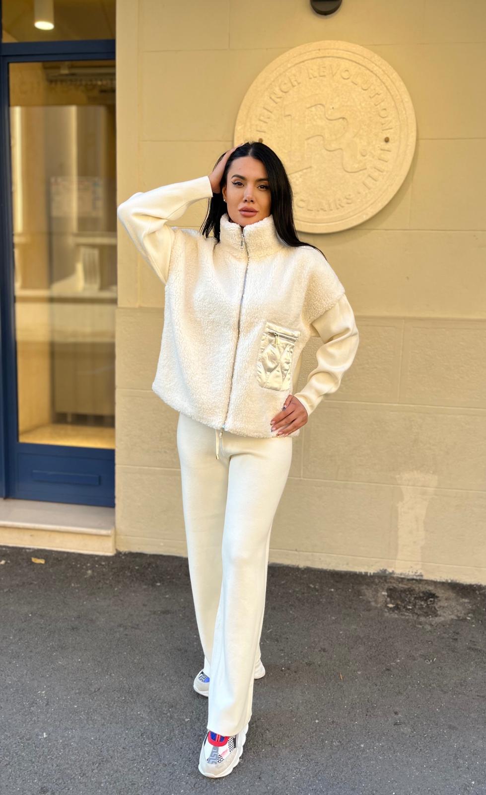 COMPLEU KATE - ALB - Magazin de haine online