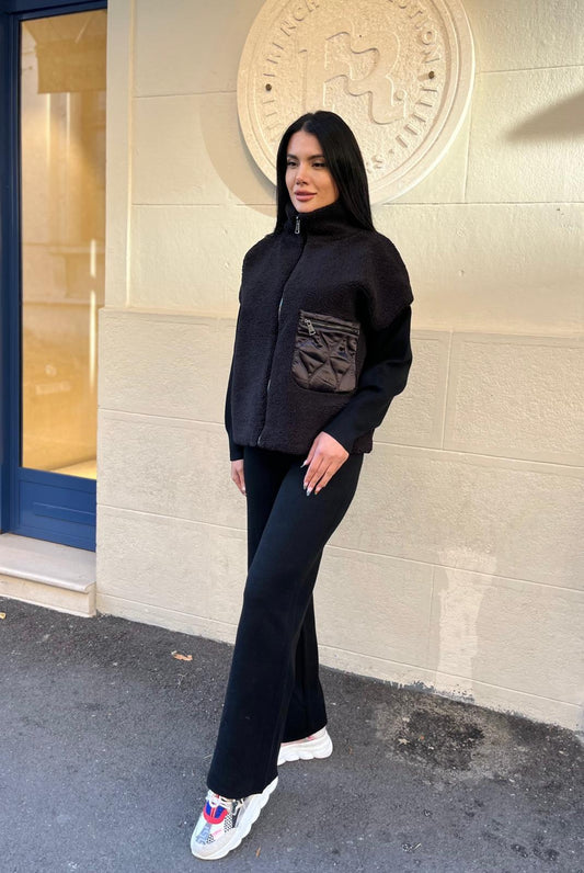 COMPLEU KATE - NEGRU - Magazin de haine online