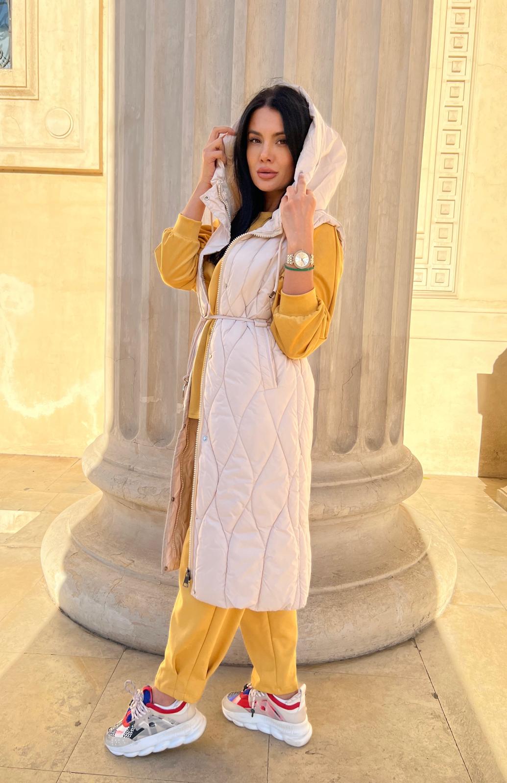 VESTA MARISSA - CREM - Magazin de haine online