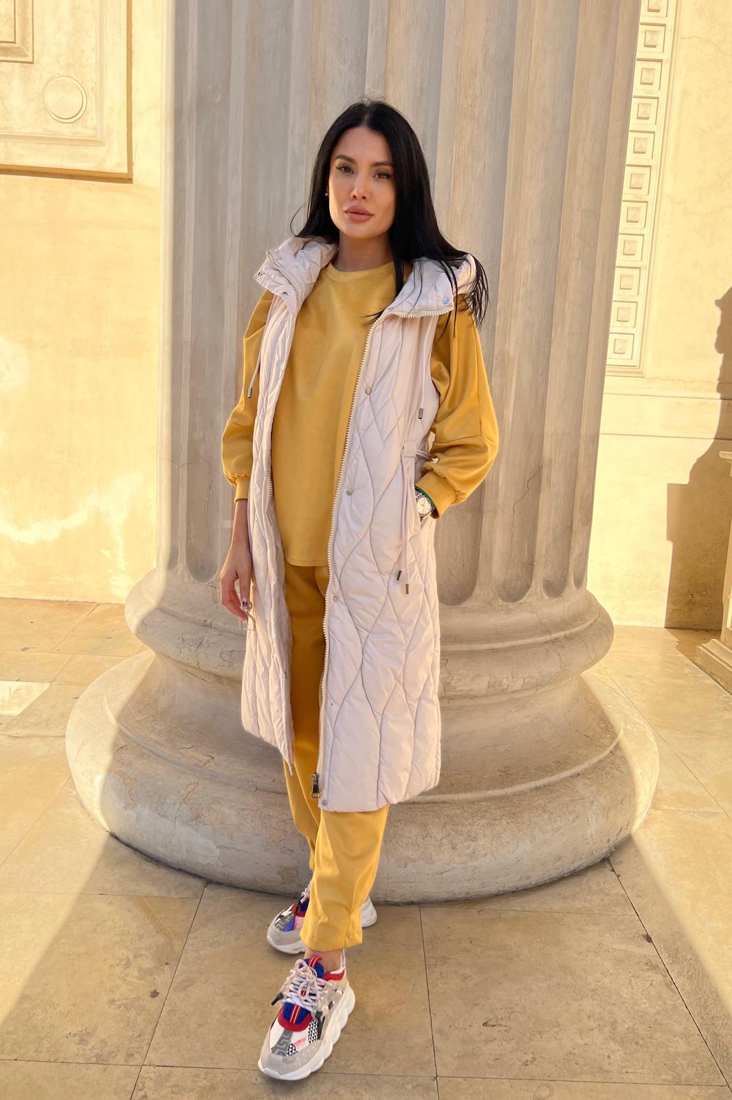 VESTA MARISSA - CREM - Magazin de haine online