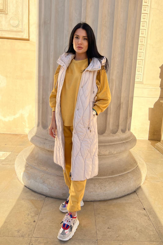 VESTA MARISSA - CREM - Magazin de haine online