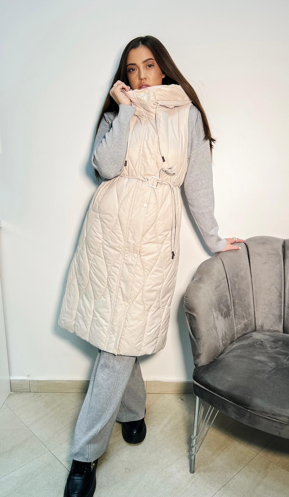 VESTA MARISSA - CREM - Magazin de haine online