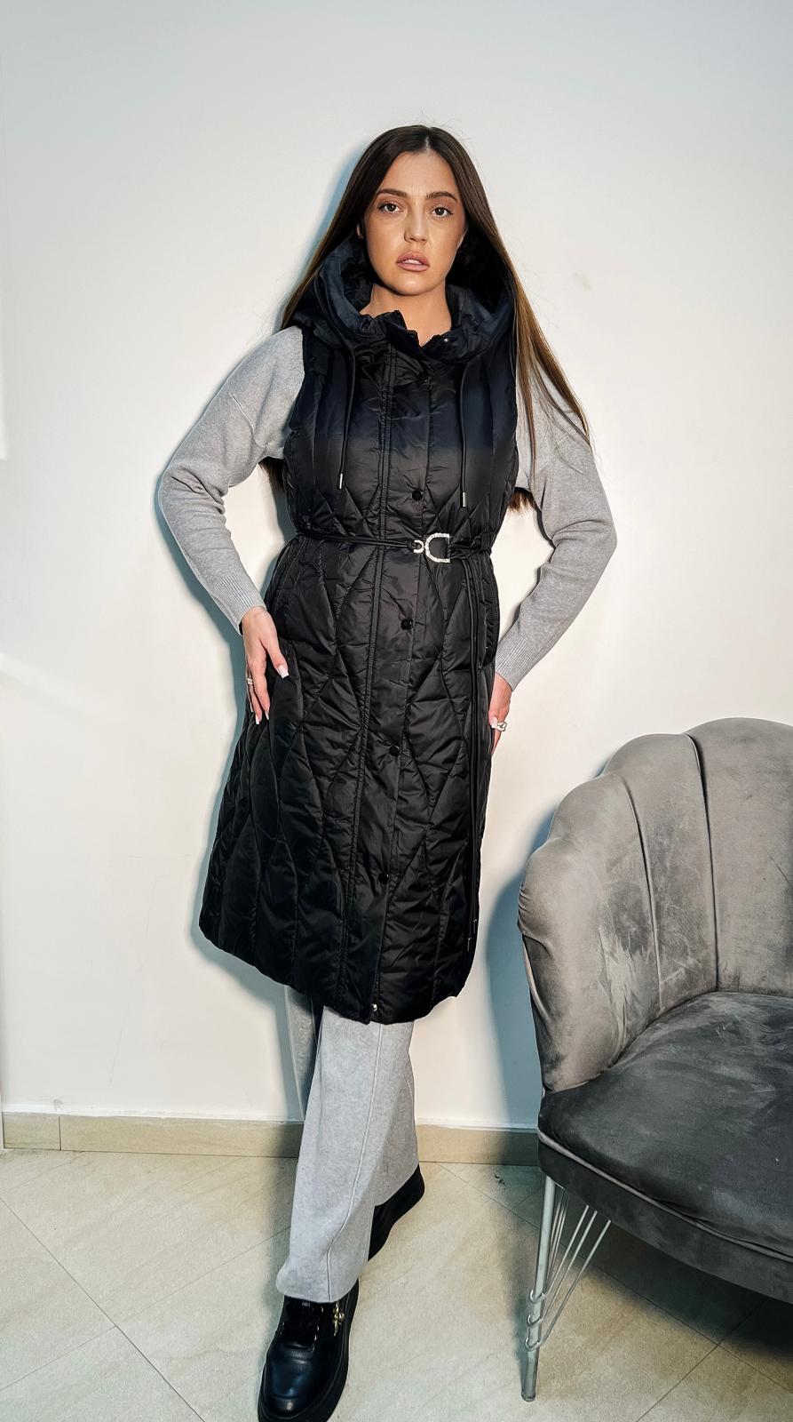 VESTA MARISSA - NEGRU - Magazin de haine online