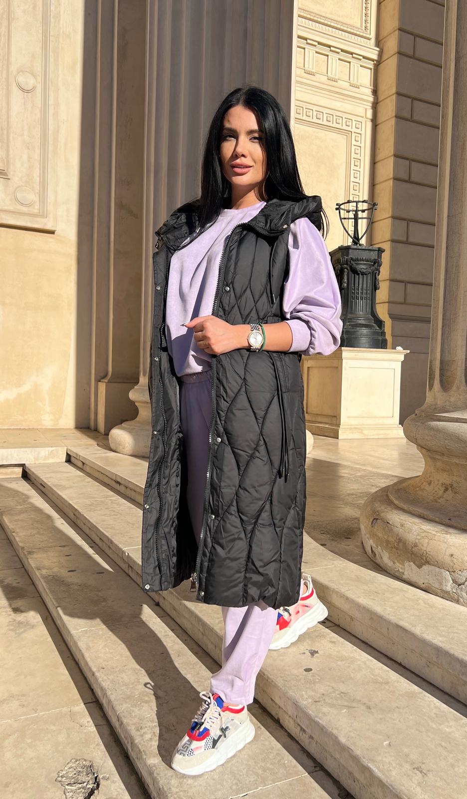 VESTA MARISSA - NEGRU - Magazin de haine online