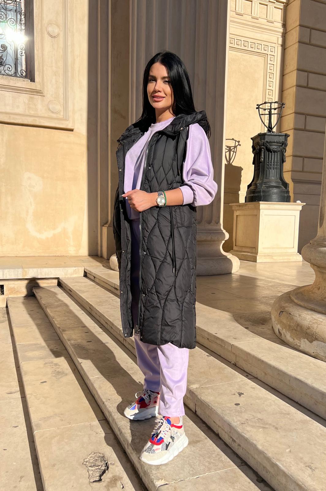 VESTA MARISSA - NEGRU - Magazin de haine online